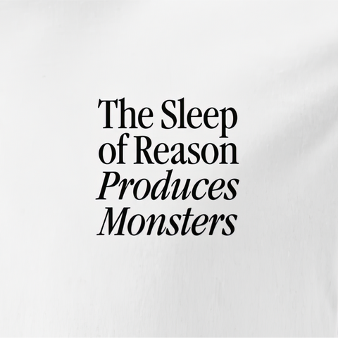 The Sleep Of Reason